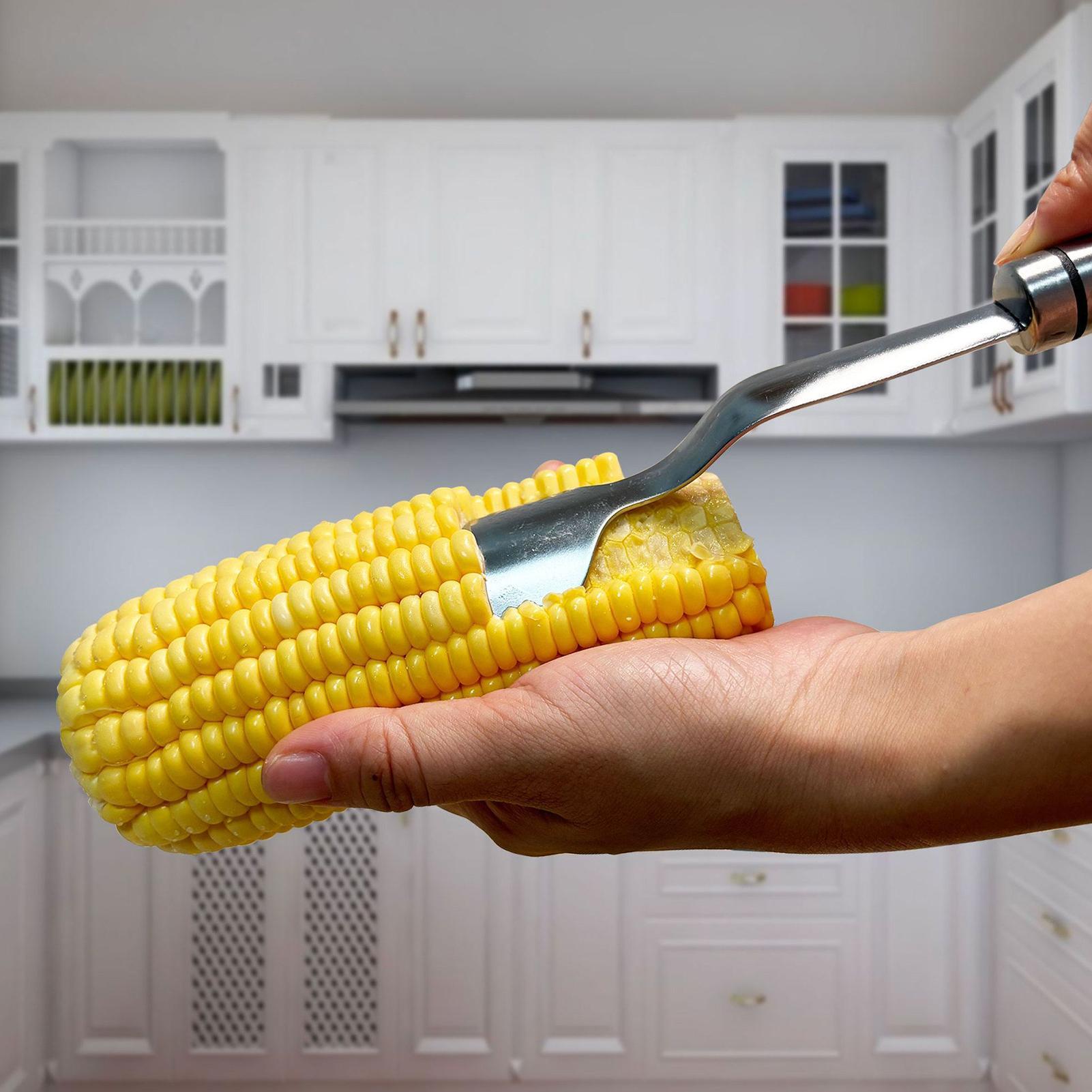 Meal Prep Restaurant - Corn Peeler Corn Kernel Remover Stainless