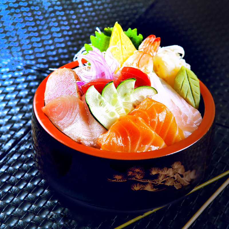 Meal Prep With Rice - Japanese Style Bento Boxes Resin Japanese