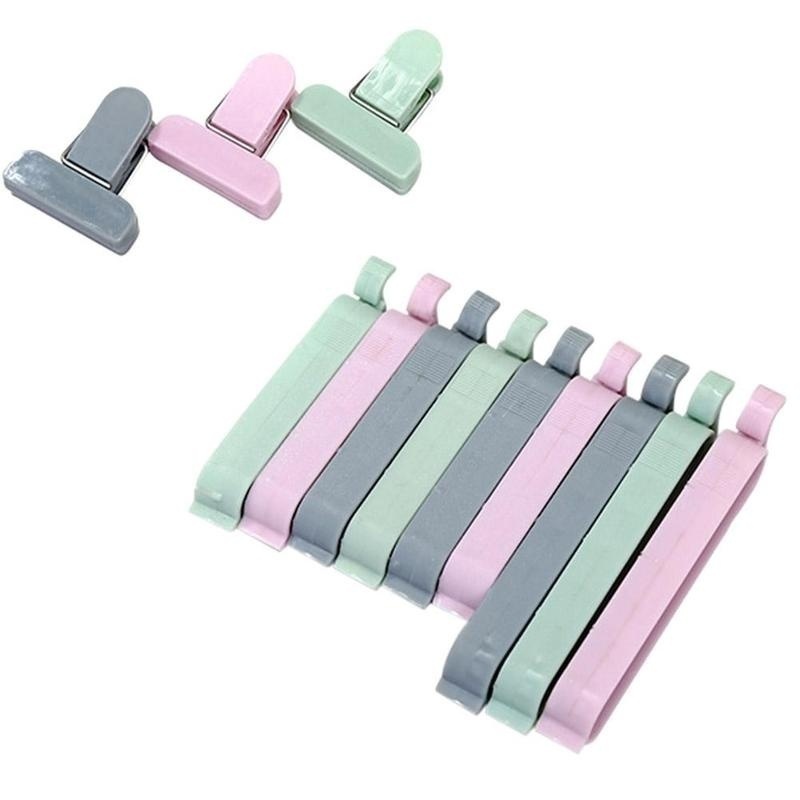 Meal Prep Vacuum Seal - New 12/24Pcs Bag Plastic Clips Househould