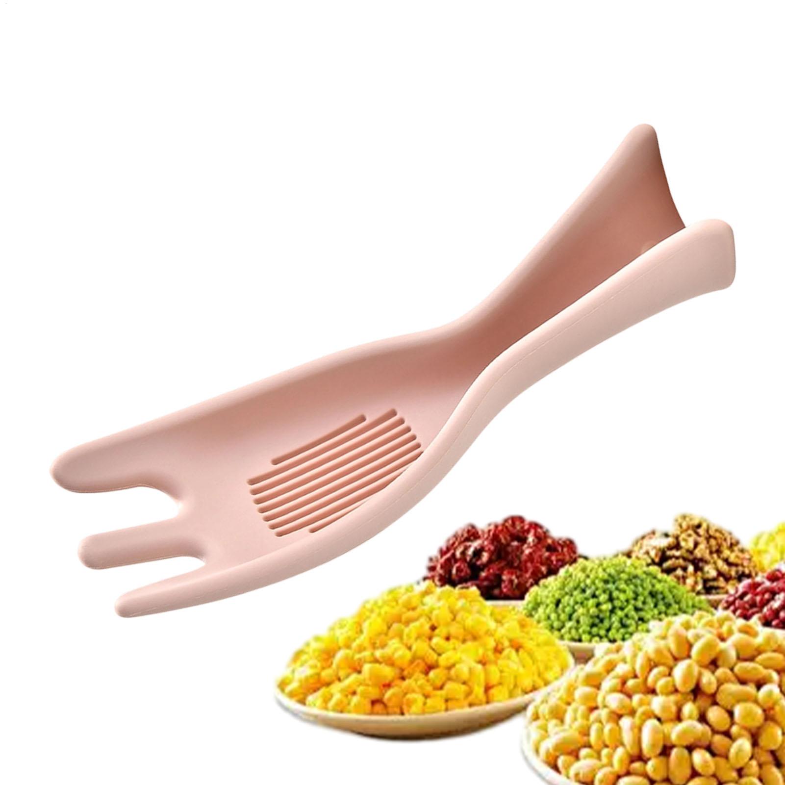 Meal Prep With Rice - Rice Washer Food Grade Silicone Paddle