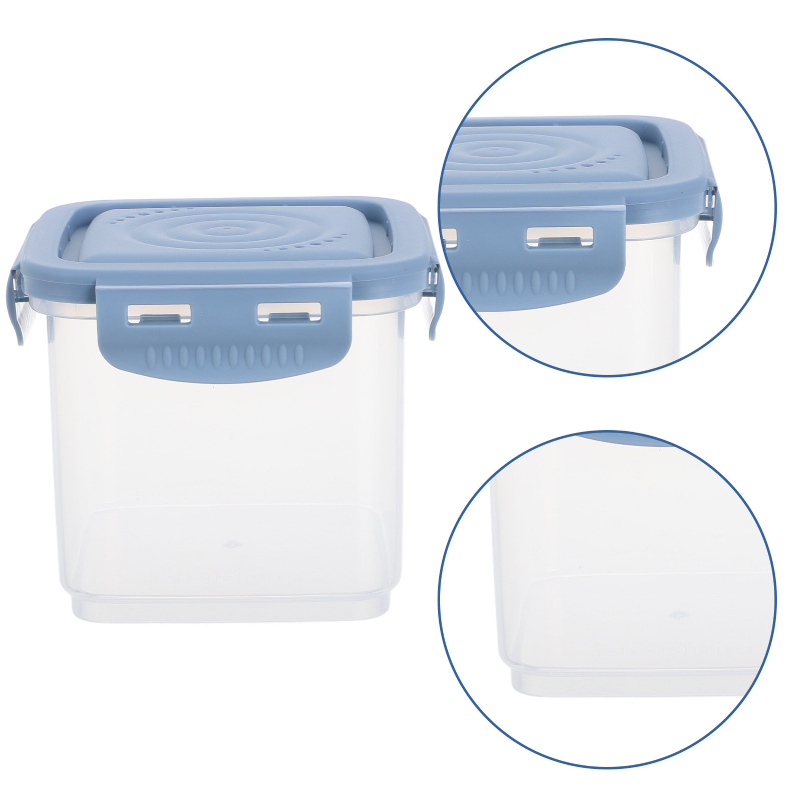 Meal Prep With Rice - Soup Storage Container 600Ml Freezer Safe