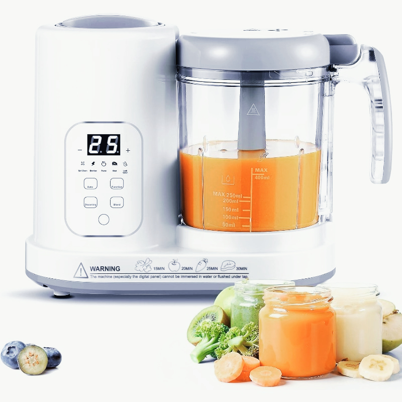 Meal Prep Recipes - Baby Food Maker Steamer Blender 4