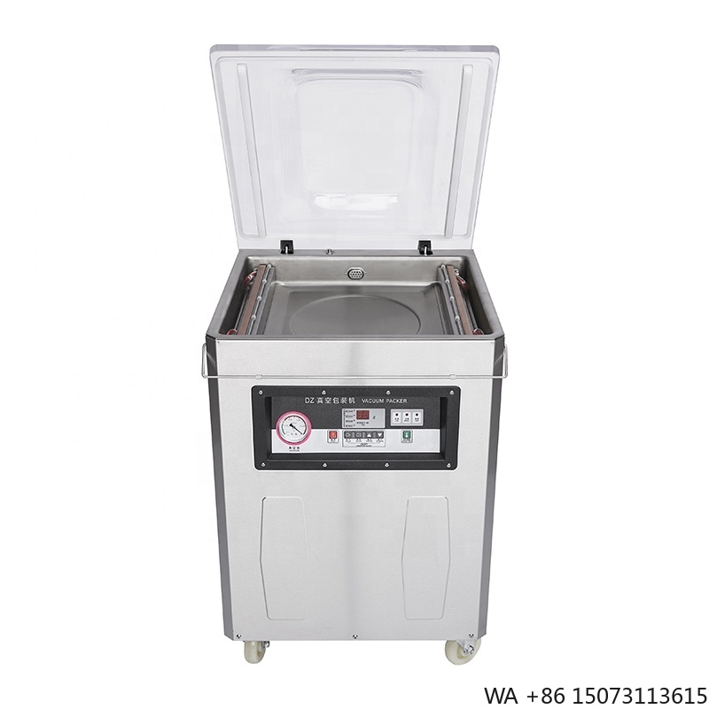 Meal Prep Vacuum Seal - Fubei DZ-500 2Evacuum Sealer/single Chamber Vacuum