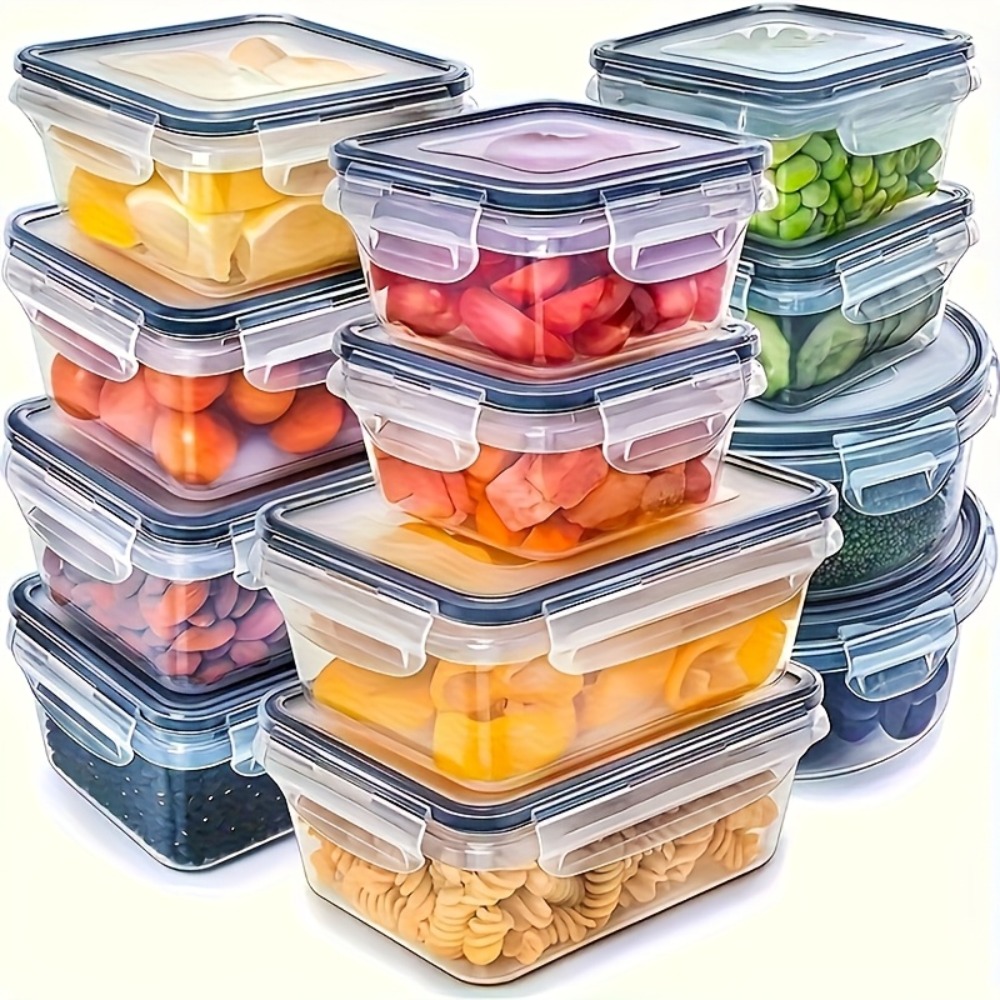Meal Prep Lunch - 1PC Airtight Food Storage Container with