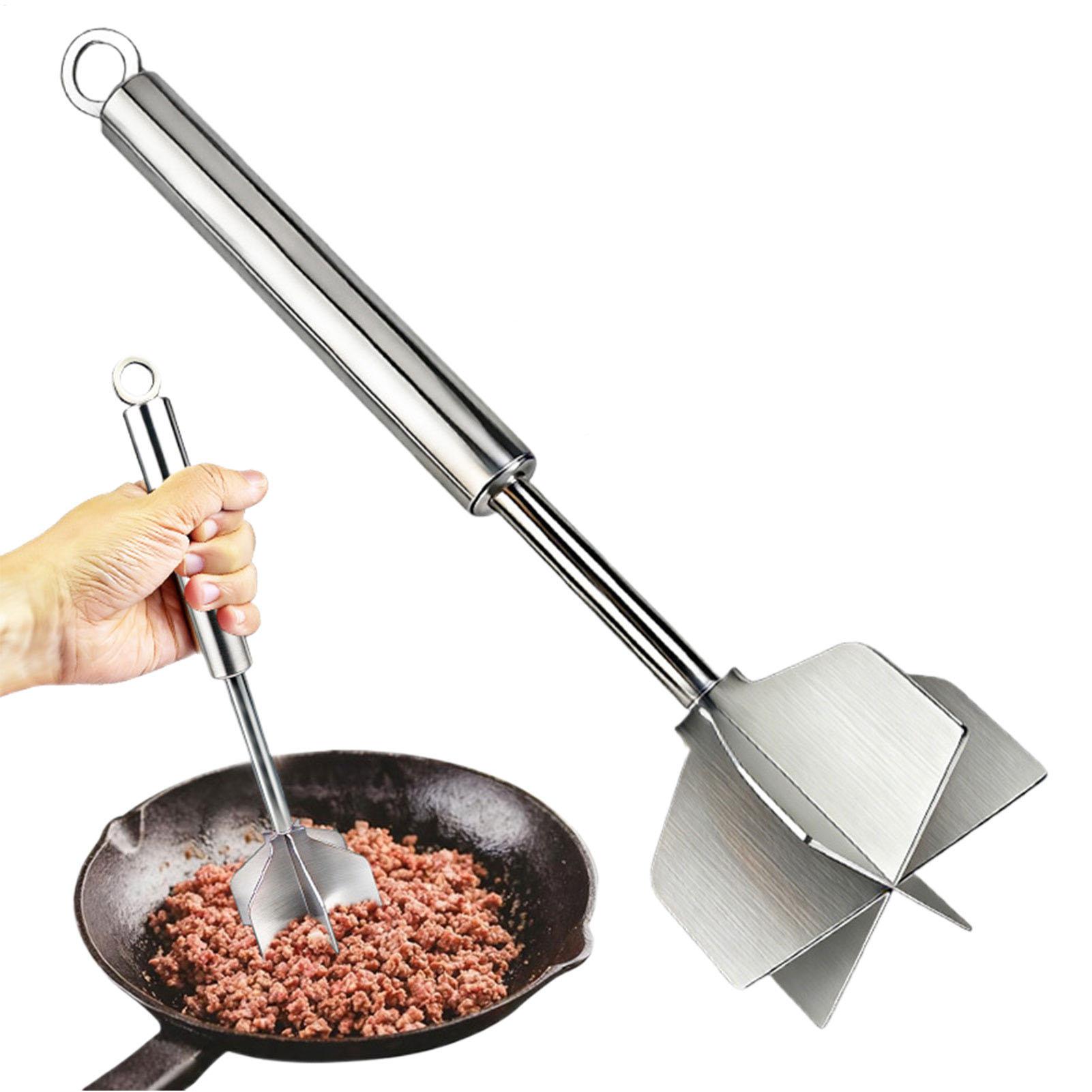 Meat Chopper for Ground Beef S - Meal Prep Ground Beef 评论和价格