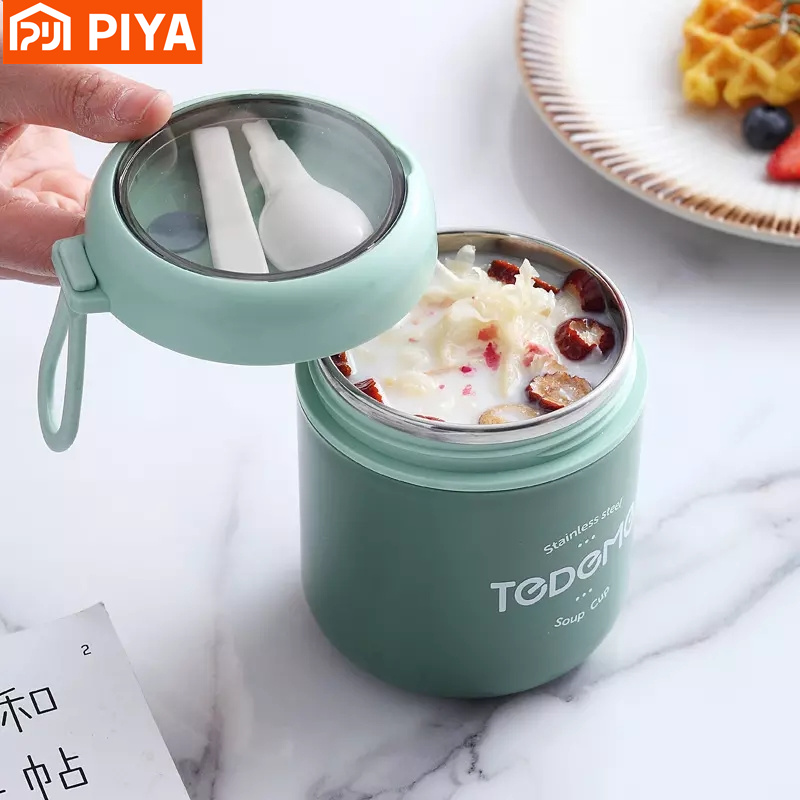 510ml Stainless Steel Lunch Bo - Meal Prep Tupperware 评论和价格