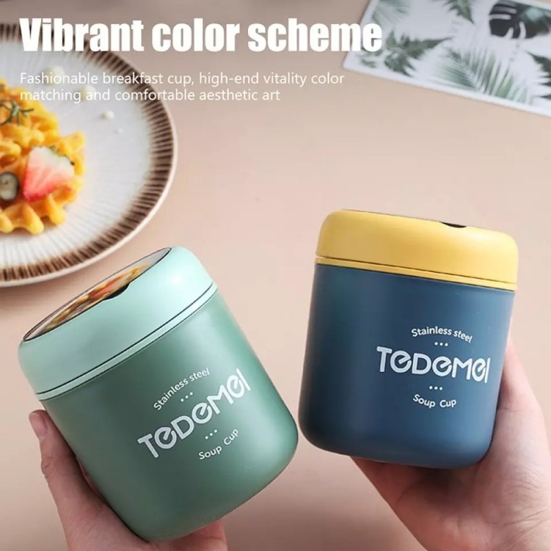 510ml Stainless Steel Lunch Bo - Meal Prep Tupperware 评论和价格