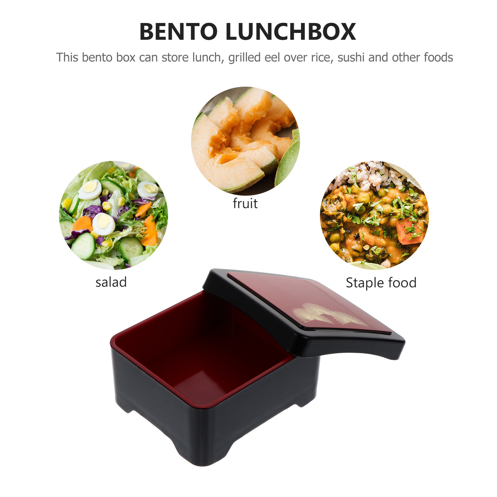 1Pcs Acrylic Bento Box Portabl - Meal Prep Lunch Boxes 评论和价格