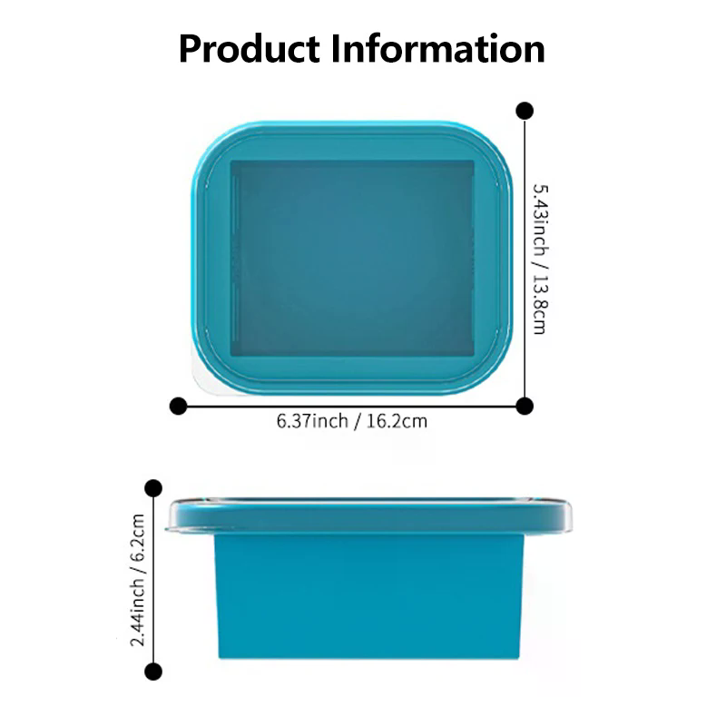 Silicone Freezing Tray With Pl - Meal Prep Easy 评论和价格