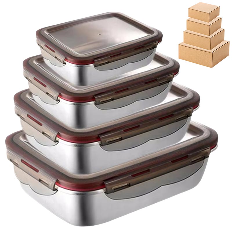304 Stainless Steel Food Lunch - Meal Prep Tupperware 评论和价格