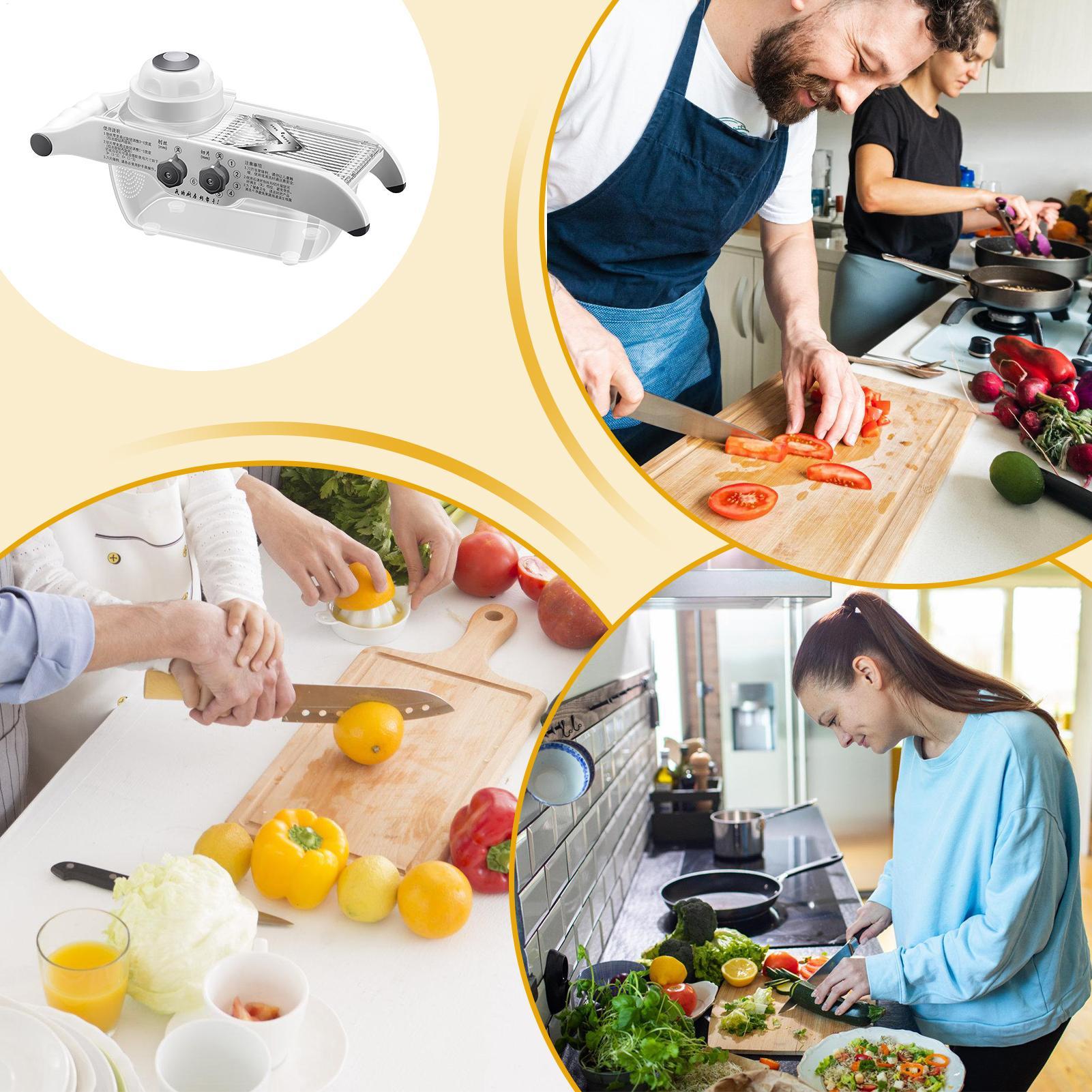 Slicer For Kitchen Potato Slic - Meal Prep Restaurant 评论和价格