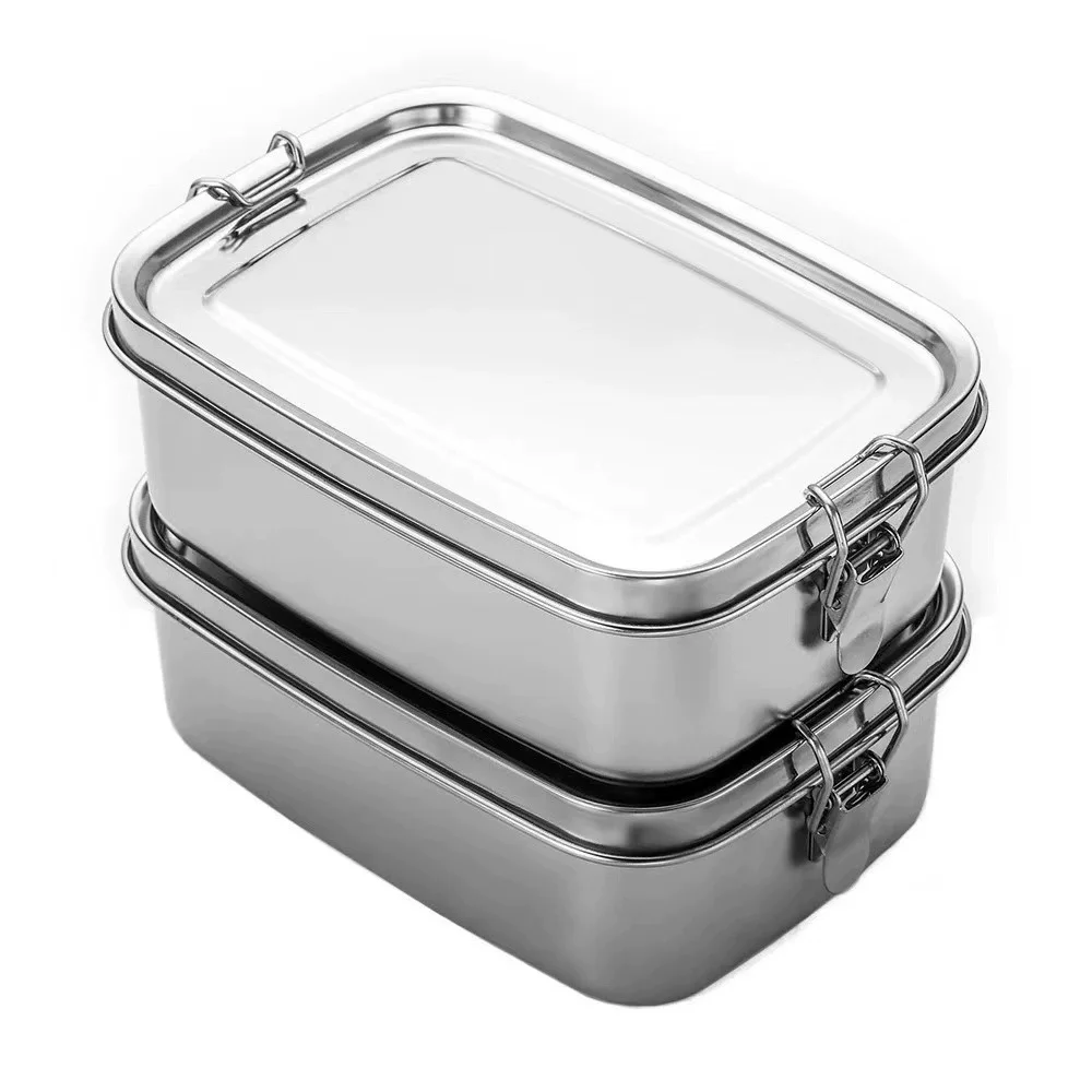 Stainless Steel Lunch Box for  - Meal Prep Lunch Boxes 评论和价格