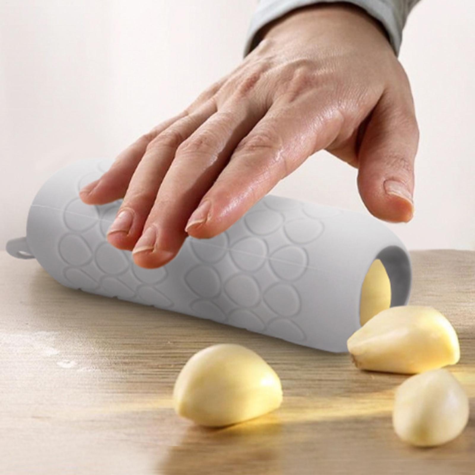 Garlic Peeler Skin Remover Qui - Meal Prep Easy 评论和价格