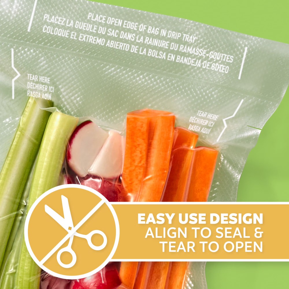 FoodSaver Pint Vacuum Seal Bag - Meal Prep Vacuum Seal 评论和价格
