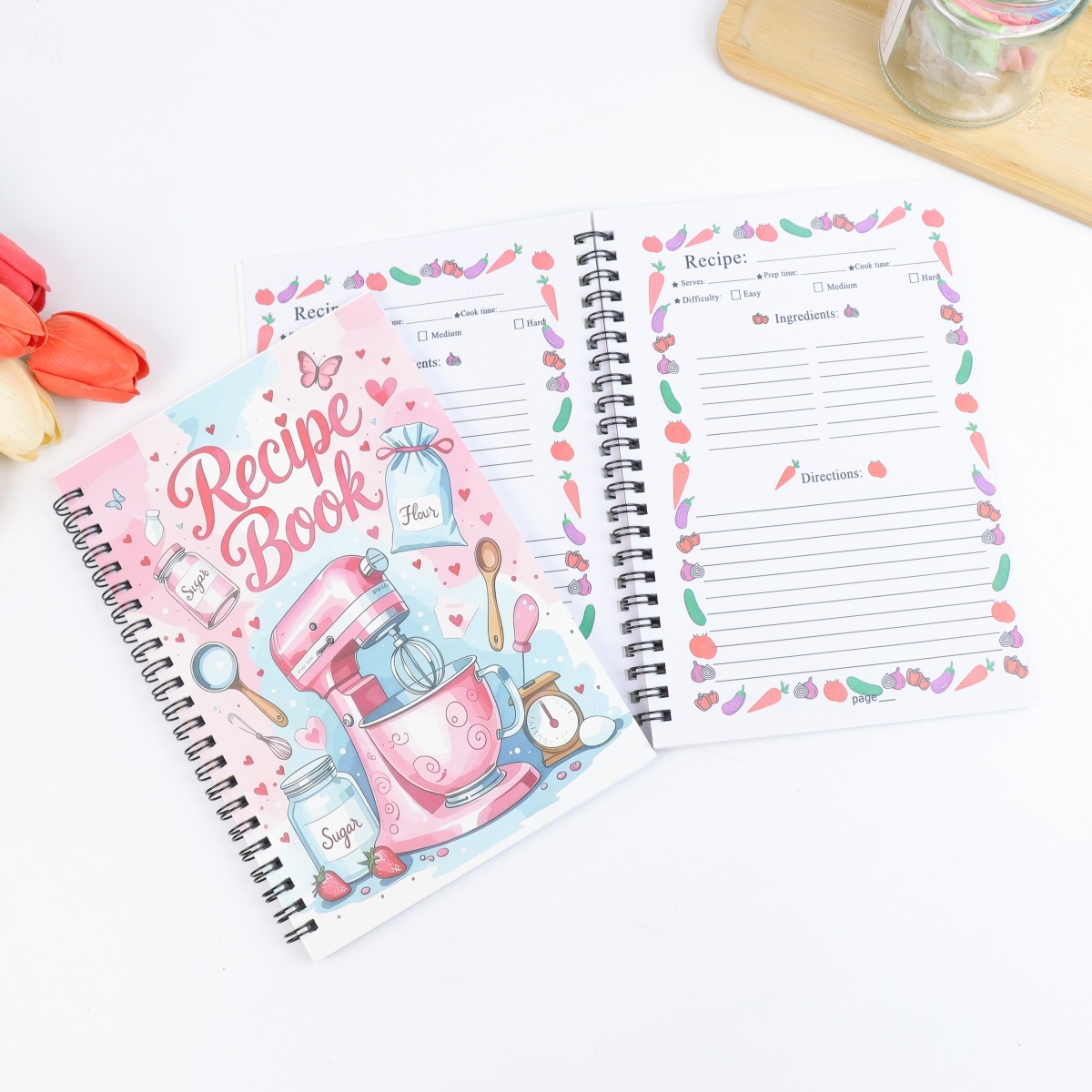 Personal Recipe Book -for Hand - Meal Prep Recipes 评论和价格