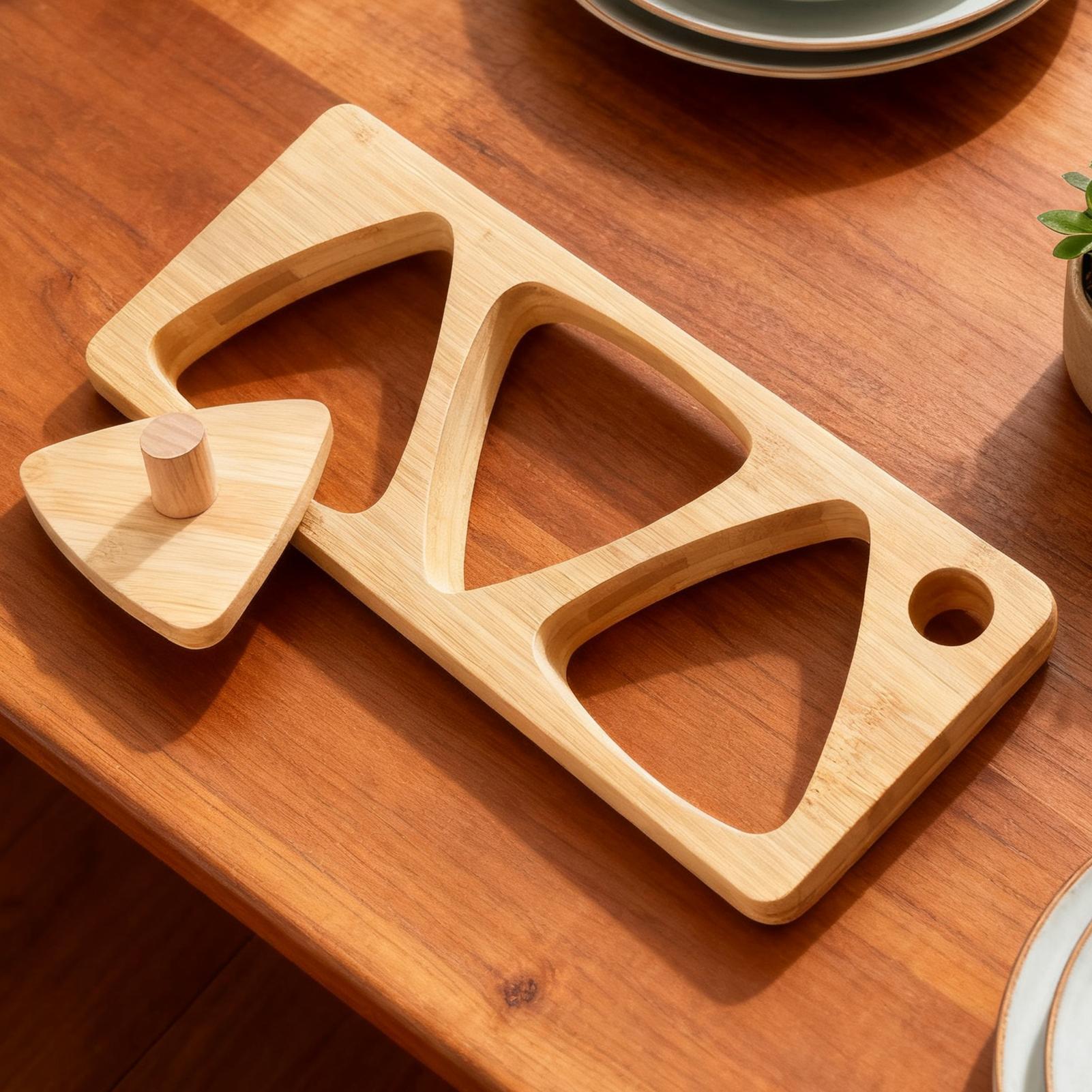 Riceball Mold Classic Wooden N - Meal Prep With Rice 评论和价格