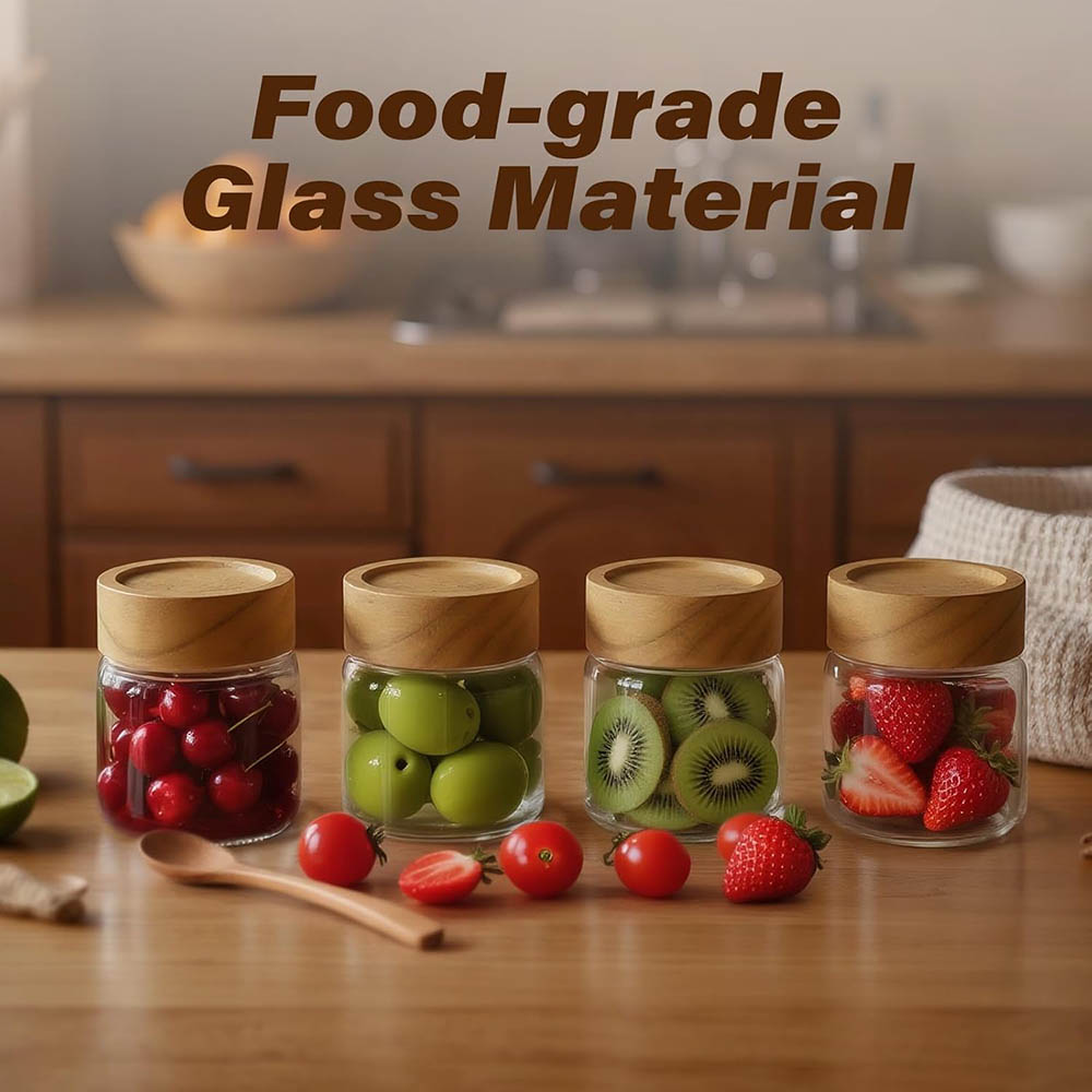 6oz Airtight Food Sealed Jars  - Meal Prep Overnight Oats 评论和价格