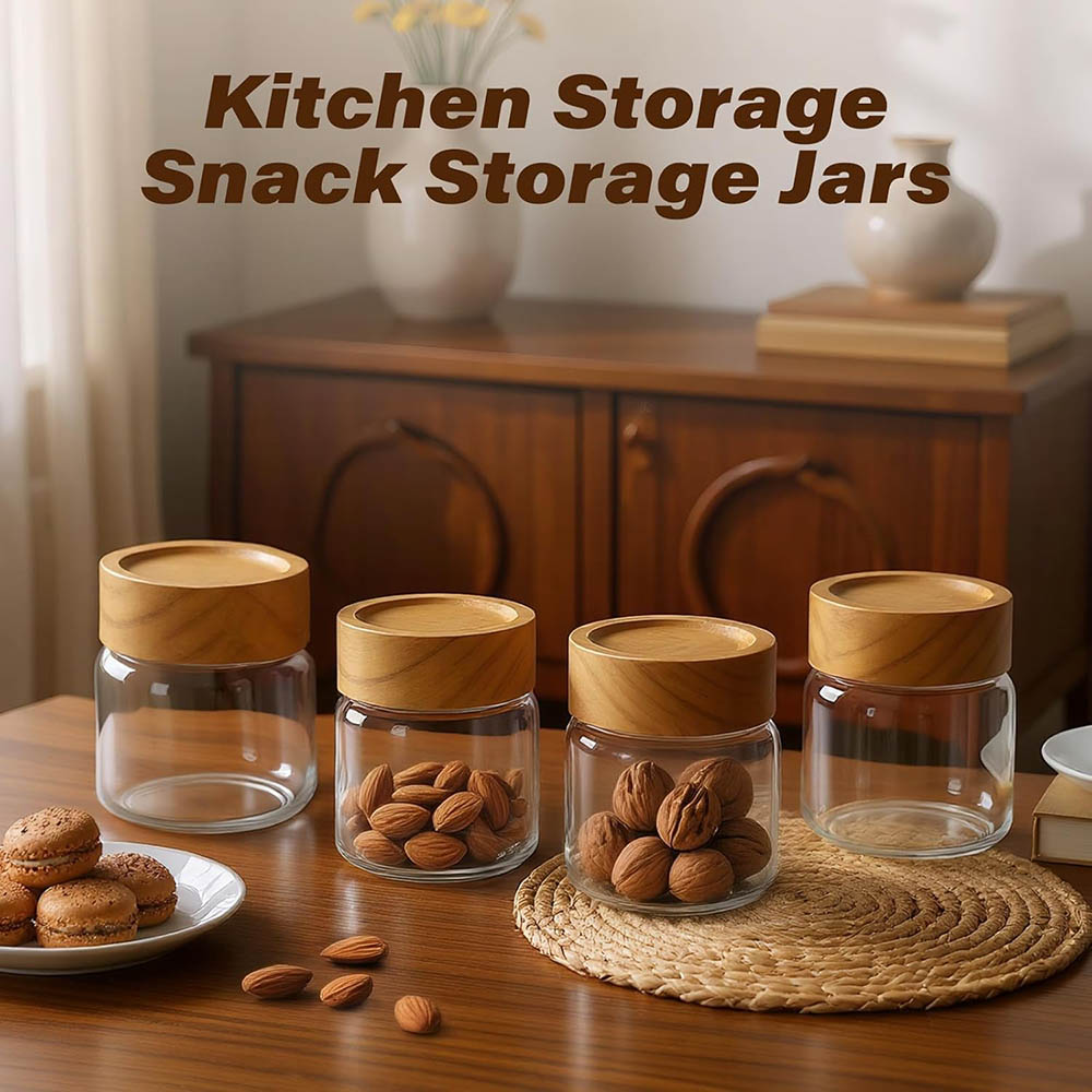 6oz Airtight Food Sealed Jars  - Meal Prep Overnight Oats 评论和价格