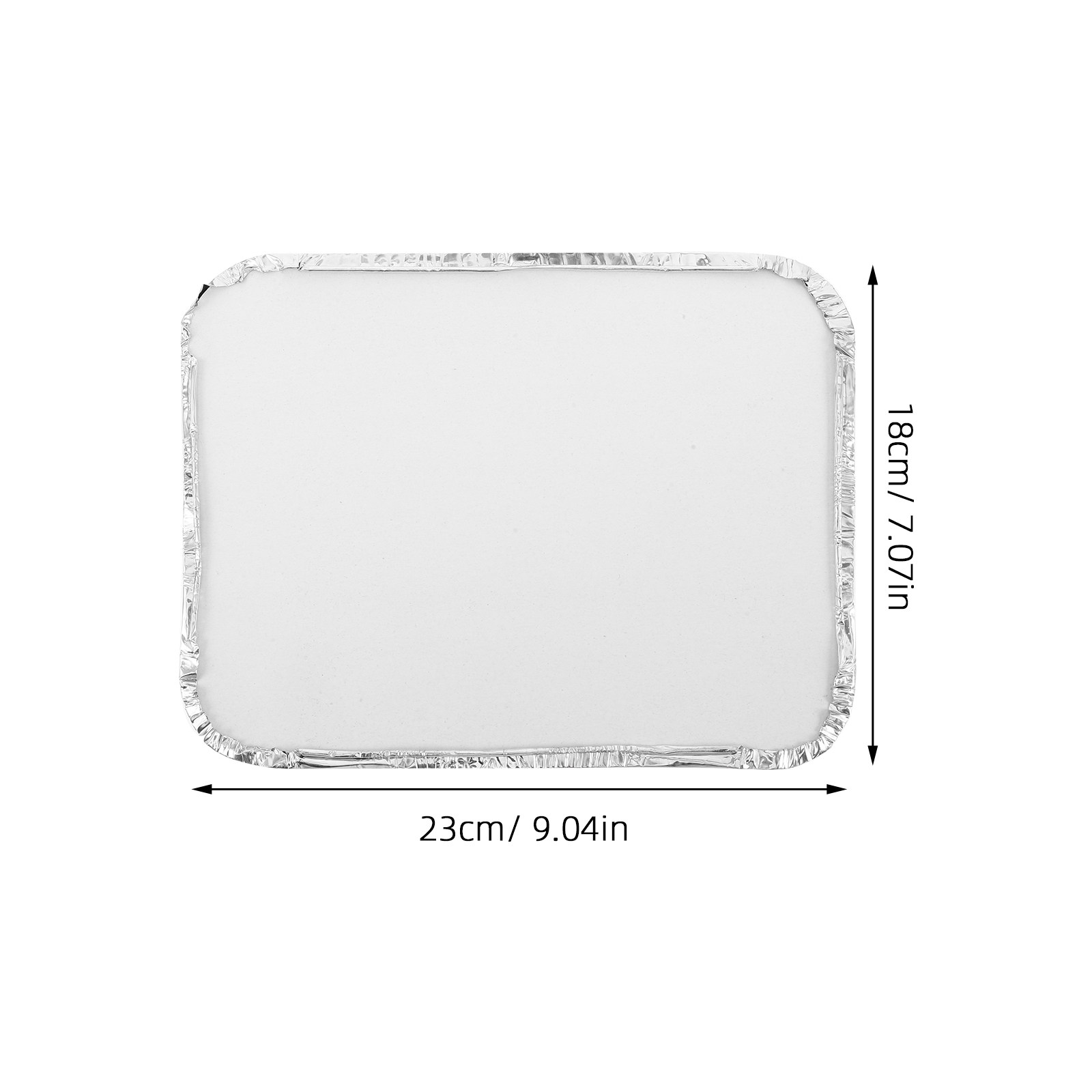 20Pcs Lidded Aluminum Foil Foo - Meal Prep Restaurant 评论和价格