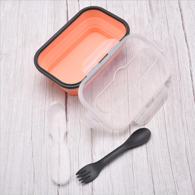 Healthy Portable Collapsible F - Meal Prep Lunch Boxes 评论和价格