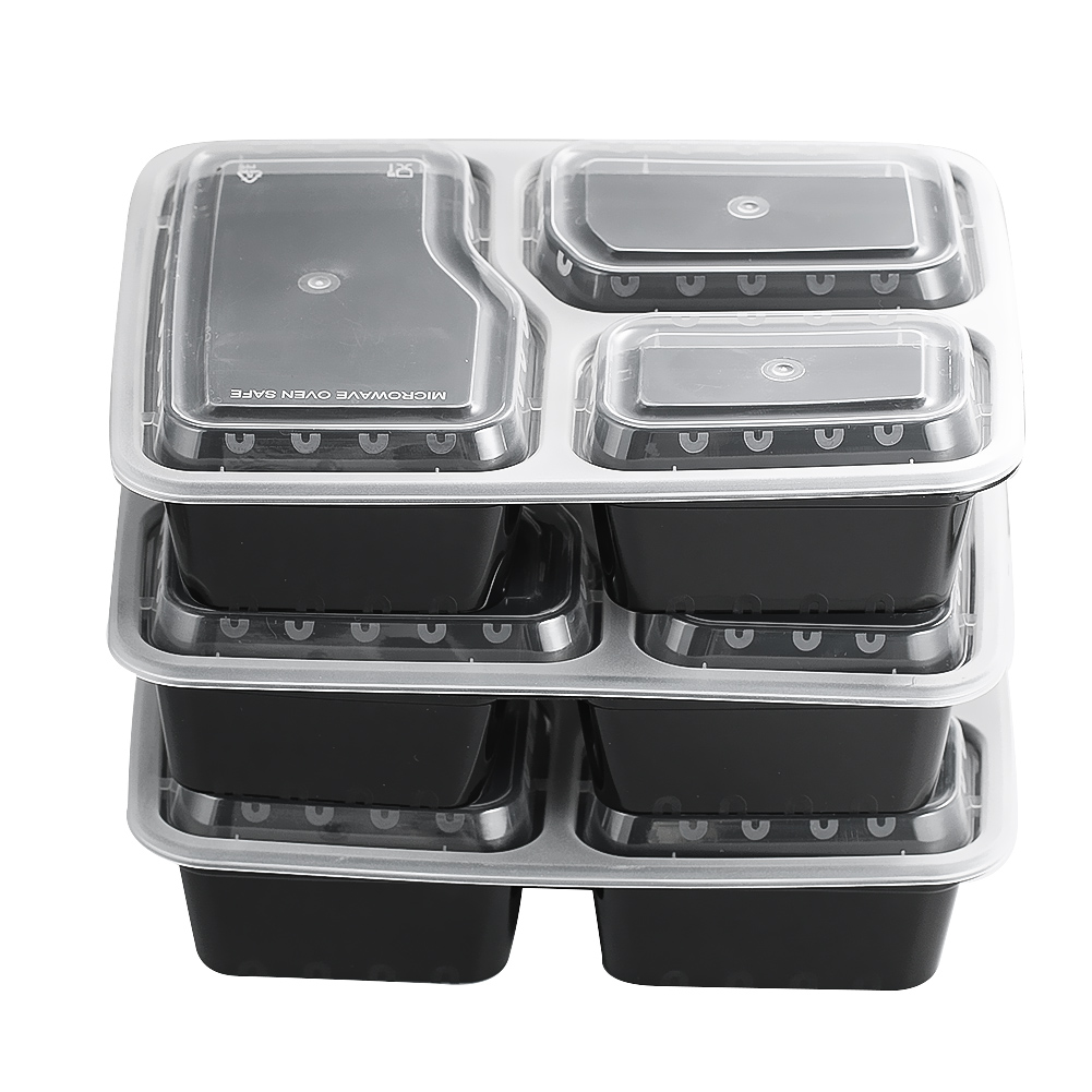 12 Pack Meal Prep Containers 3 - Meal Prep Tupperware 评论和价格
