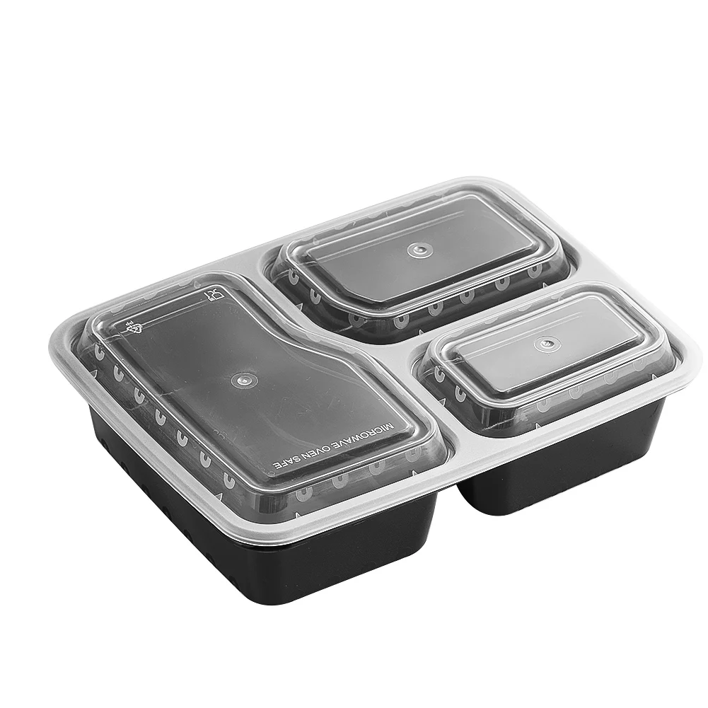 7 Pack 3 Compartment Meal Prep - Meal Prep Tupperware 评论和价格