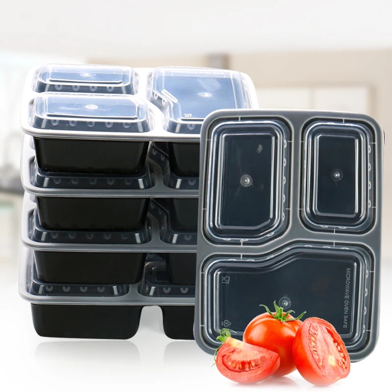 7 Pack 3 Compartment Meal Prep - Meal Prep Tupperware 评论和价格