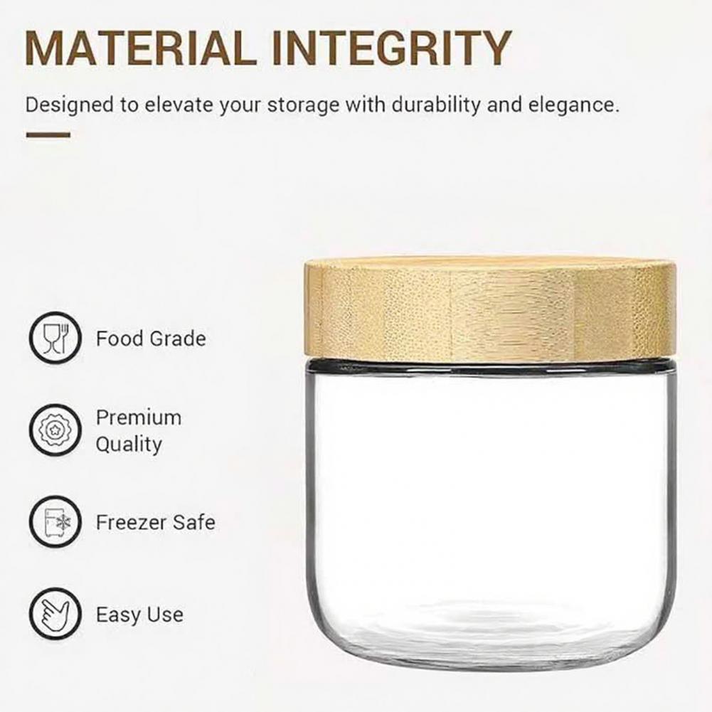 Kitchen Storage Jars Airtight  - Meal Prep Overnight Oats 评论和价格