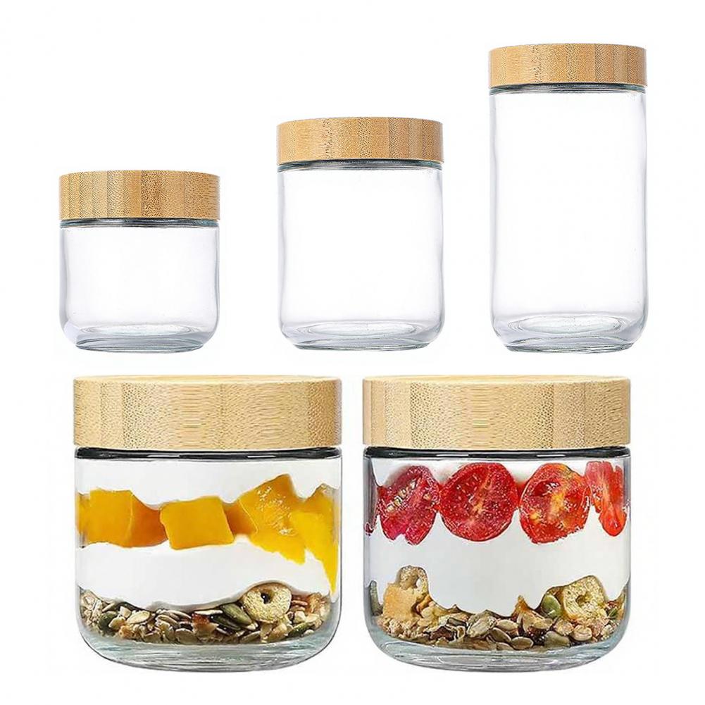 Kitchen Storage Jars Airtight  - Meal Prep Overnight Oats 评论和价格