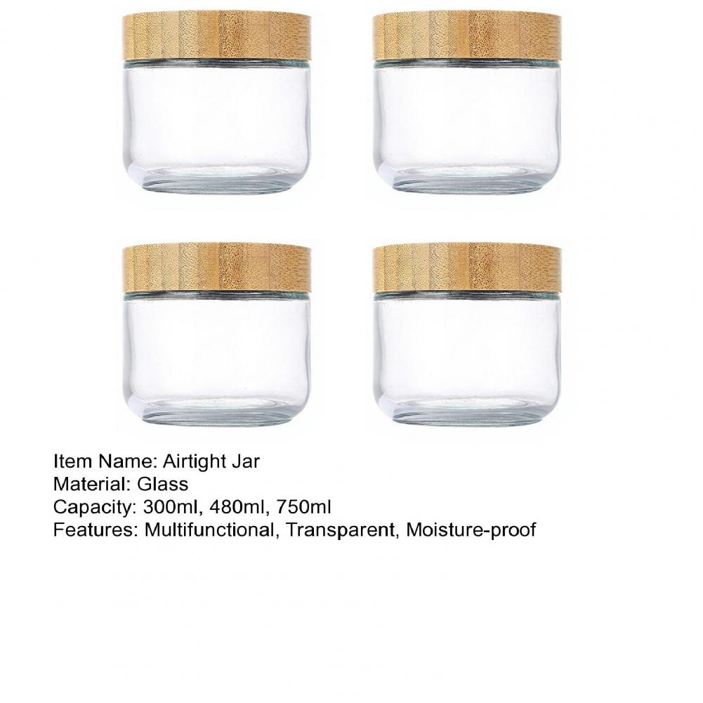 Kitchen Storage Jars Airtight  - Meal Prep Overnight Oats 评论和价格