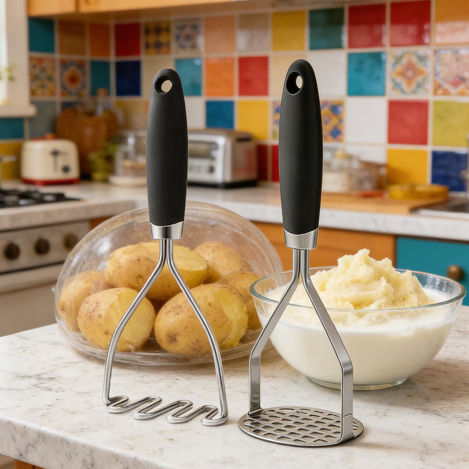 Potato Ricer Manual Vegetable  - Meal Prep Restaurant 评论和价格