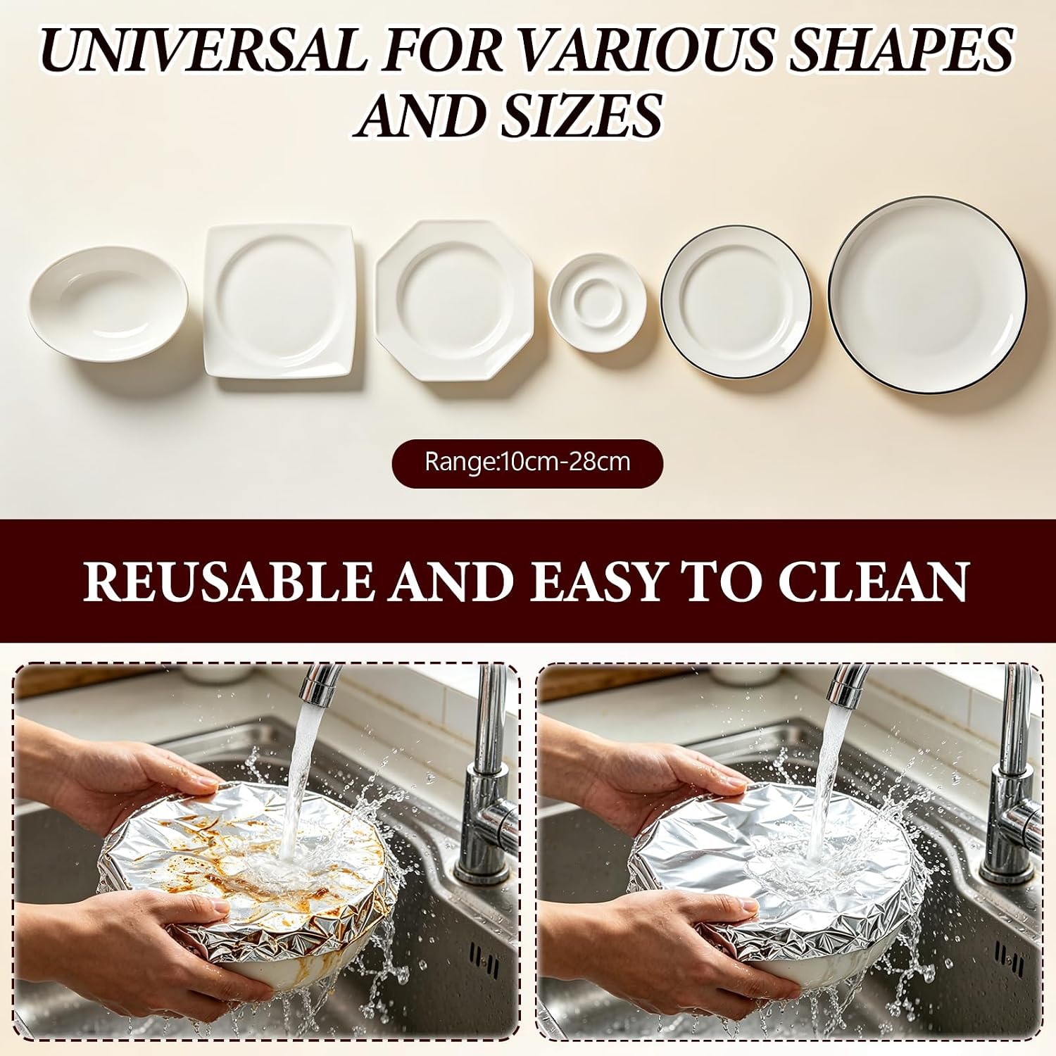 Reusable Aluminum Foil Food Co - Meal Prep Recipes 评论和价格