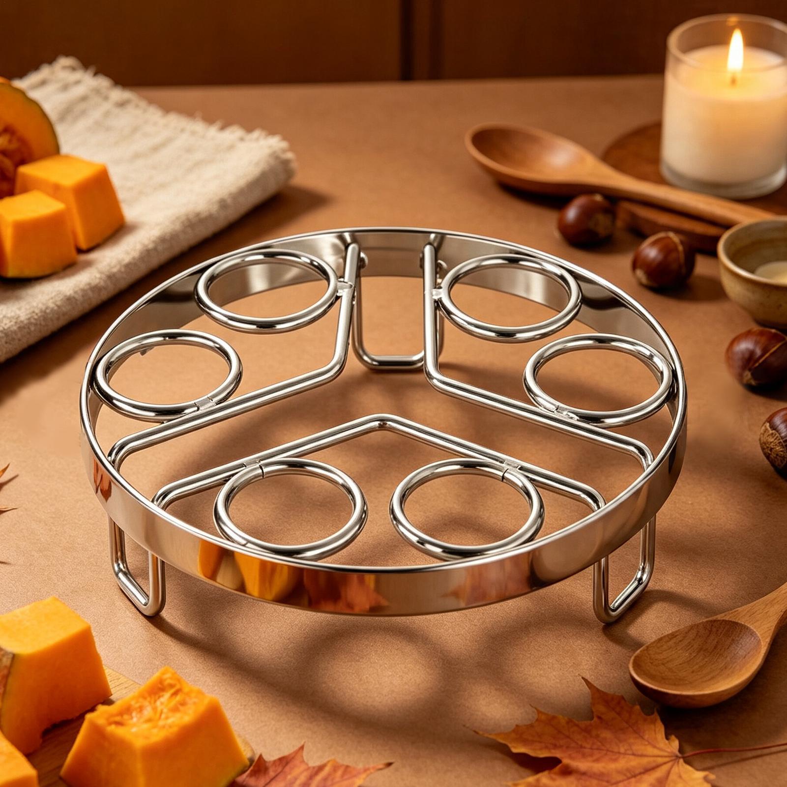Egg Steamer Rack Stainless Ste - Meal Prep Restaurant 评论和价格