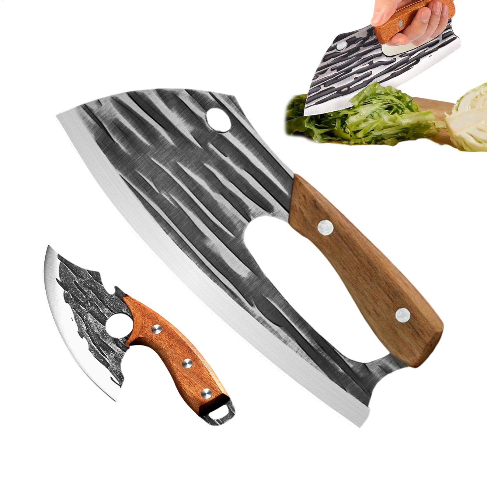 2pcs Meat Cleaver Heavy Duty B - Meal Prep Restaurant 评论和价格