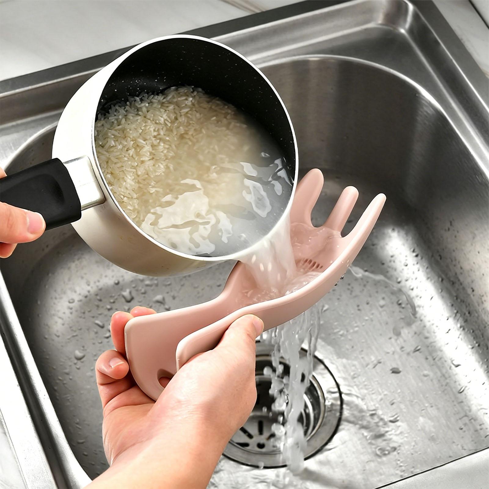Rice Strainer Silicone Multifu - Meal Prep With Rice 评论和价格