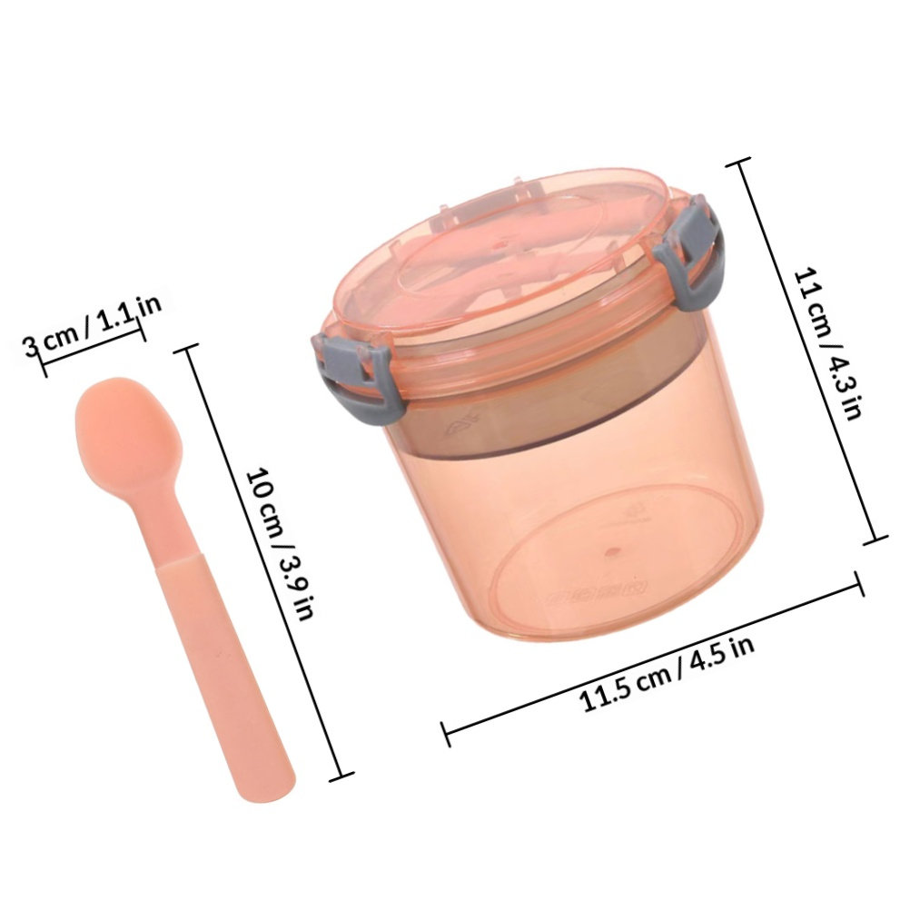 2Pcs Overnight Oats Jar Set Pr - Meal Prep Overnight Oats 评论和价格