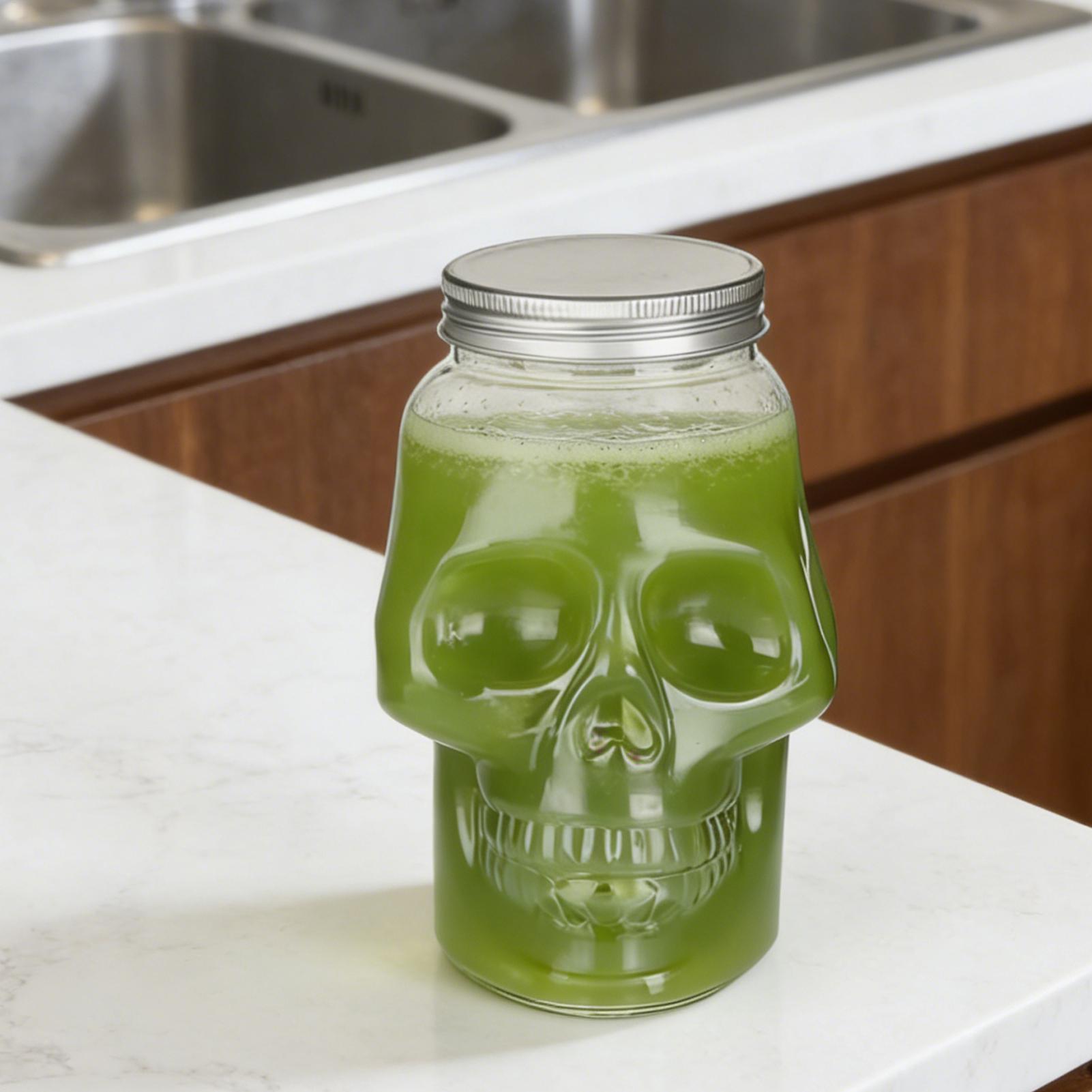 Transparent Skull Jars with Li - Meal Prep Day 评论和价格
