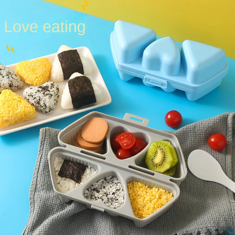 Folding Portable Triangle Love - Meal Prep With Rice 评论和价格