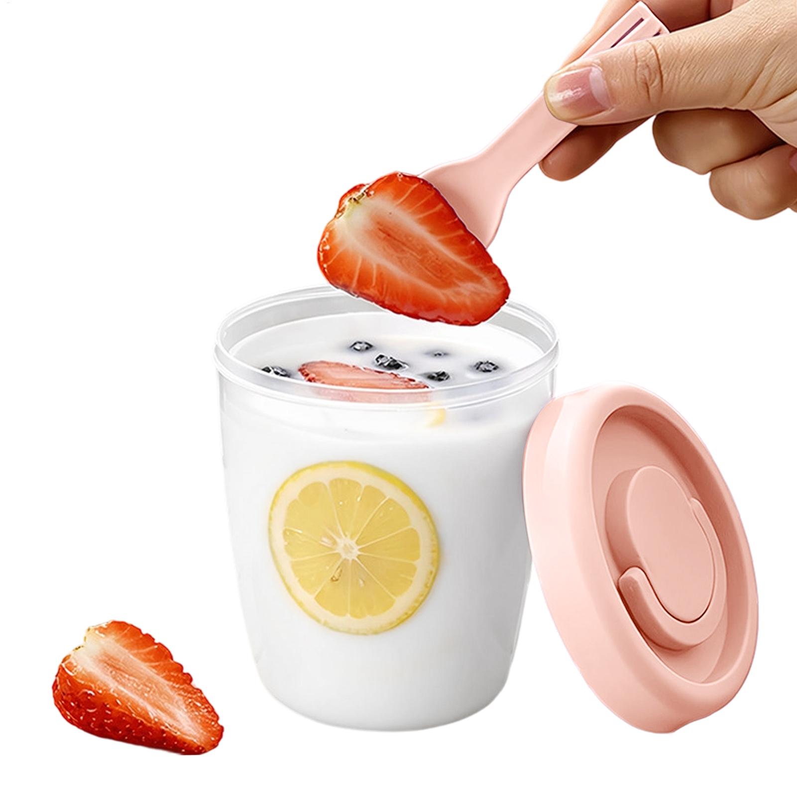 Yogurt Containers with Lids Ai - Meal Prep Overnight Oats 评论和价格
