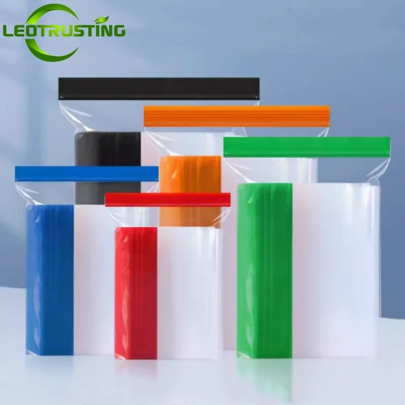 Colorful Clear PE  Zipper Stor - Meal Prep Day 评论和价格