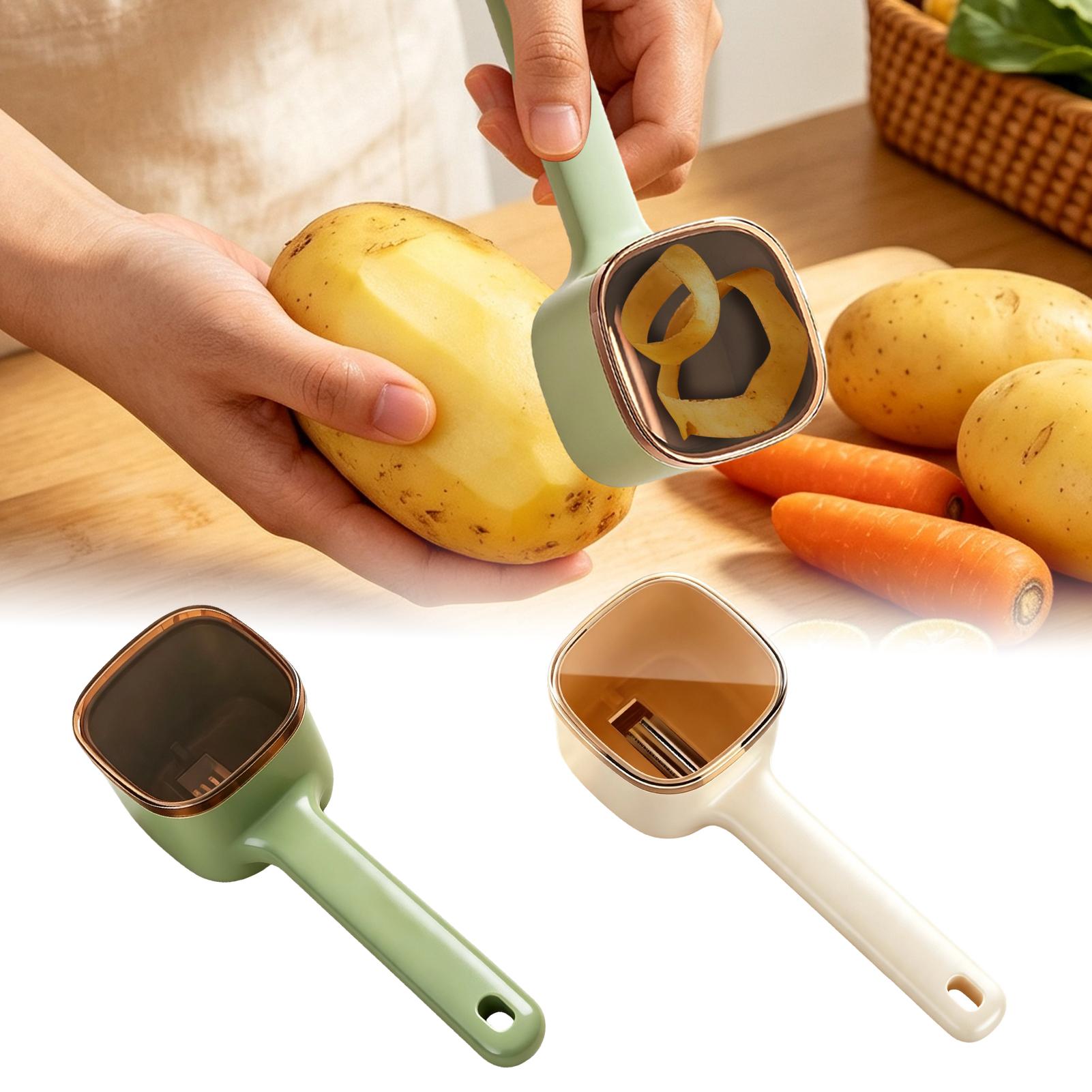Peeler With Catcher Vegetable  - Meal Prep Restaurant 评论和价格