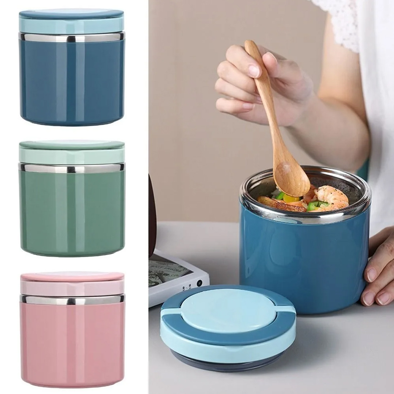 Soup Thermos Food Jar Insulate - Meal Prep Tupperware 评论和价格