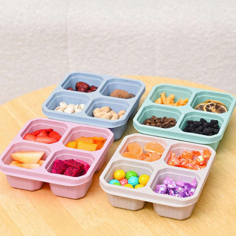 Snack Compartment Box 4 Pack S - Meal Prep Easy 评论和价格