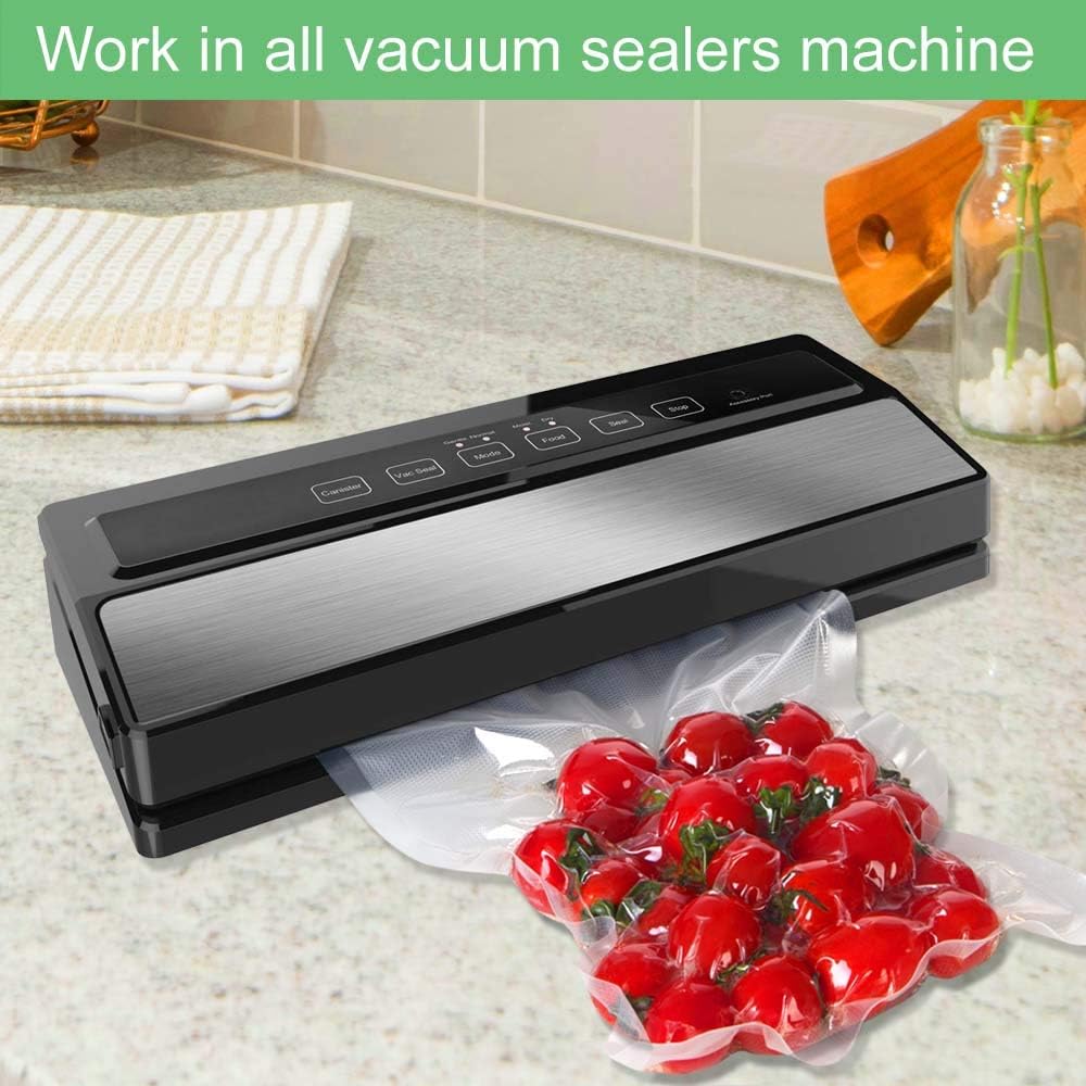 Heavy-Duty Vacuum Sealer Bags  - Meal Prep Vacuum Seal 评论和价格
