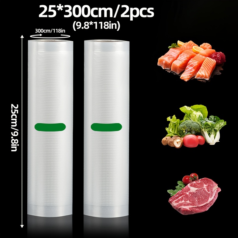 2-Pack 3M Vacuum Sealer Rolls: - Meal Prep Recipes 评论和价格