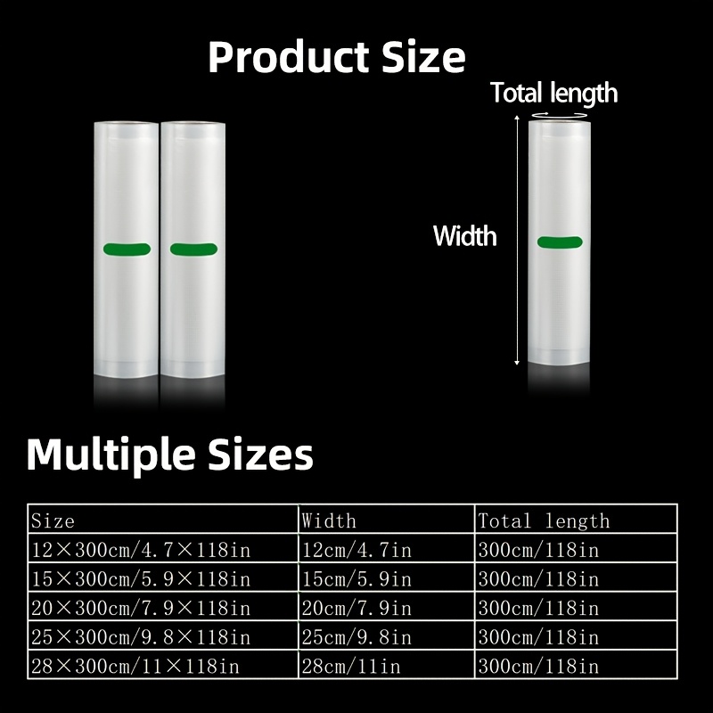 2-Pack 3M Vacuum Sealer Rolls: - Meal Prep Recipes 评论和价格