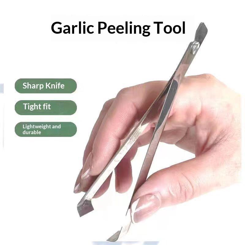 5/10Pcs Stainless Steel Garlic - Meal Prep Easy 评论和价格