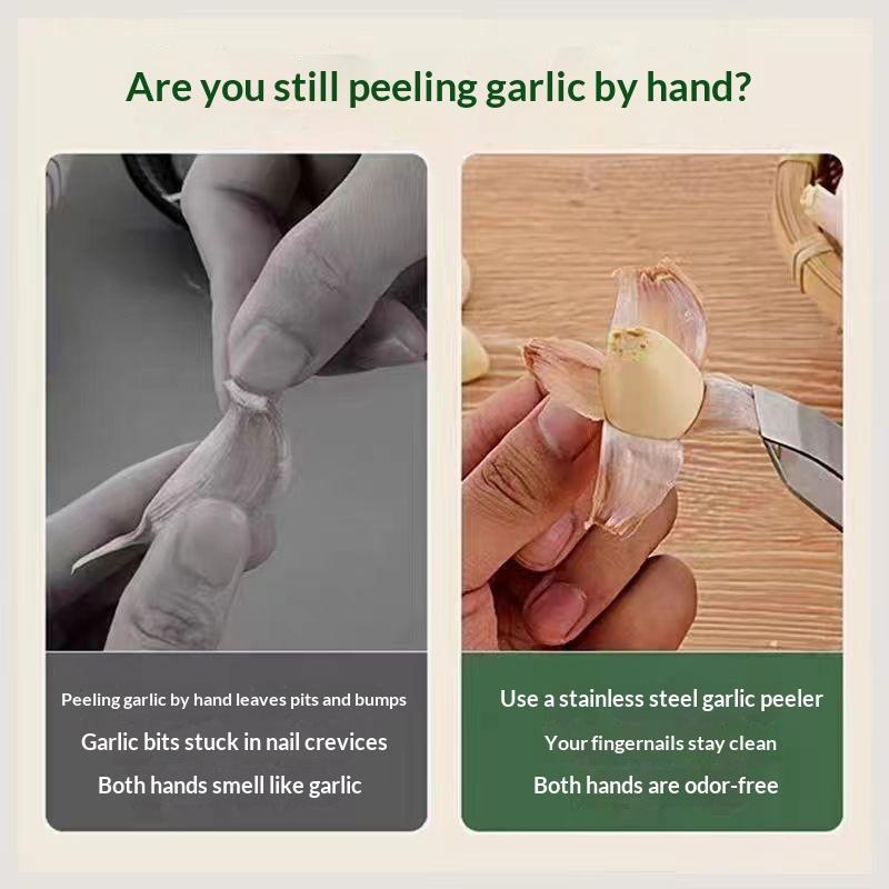 5/10Pcs Stainless Steel Garlic - Meal Prep Easy 评论和价格