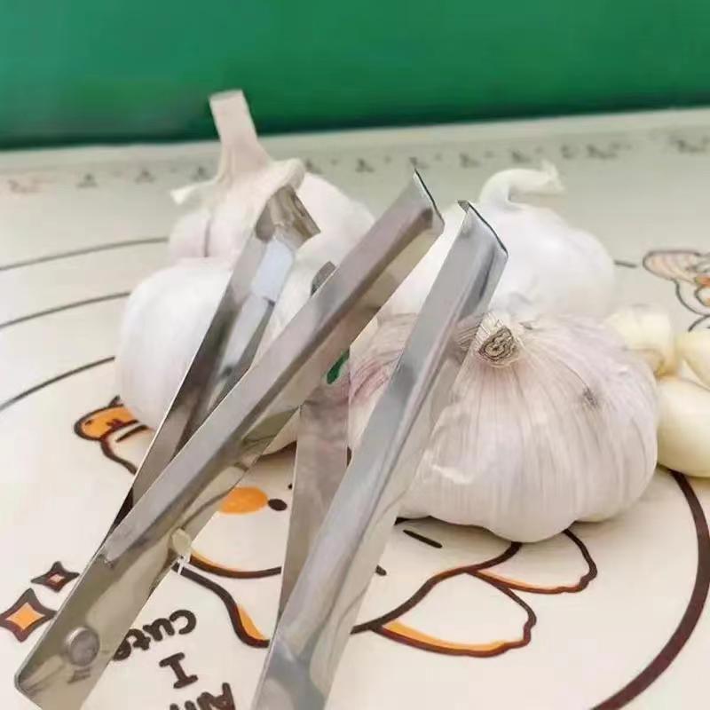 5/10Pcs Stainless Steel Garlic - Meal Prep Easy 评论和价格