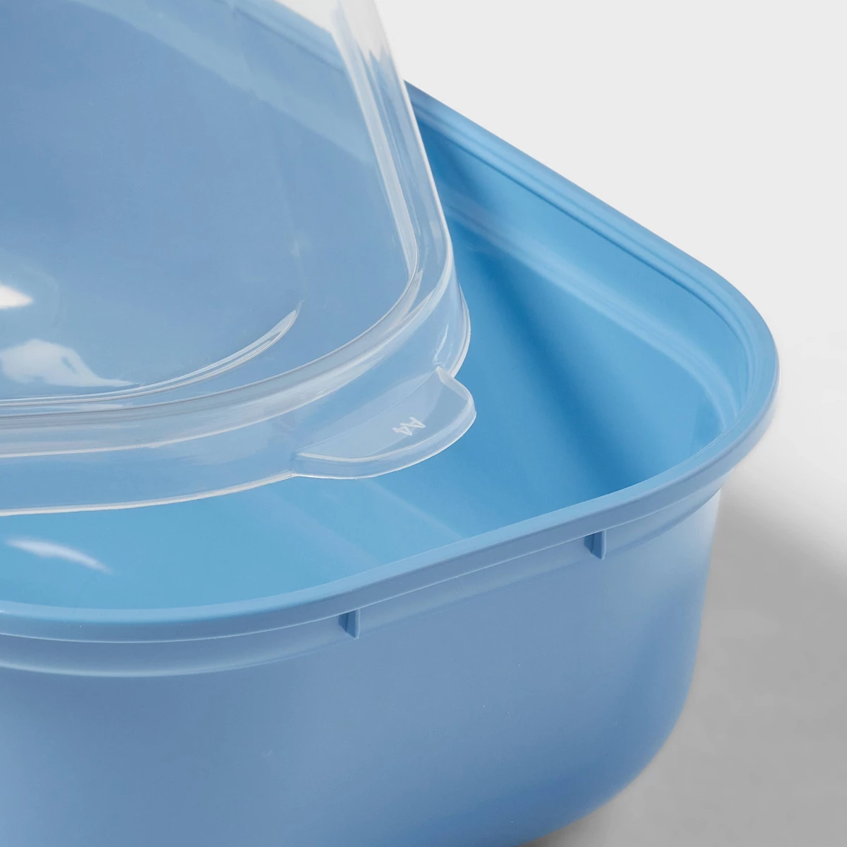 2026 New Blue Single Compartme - Meal Prep Lunch Boxes 评论和价格